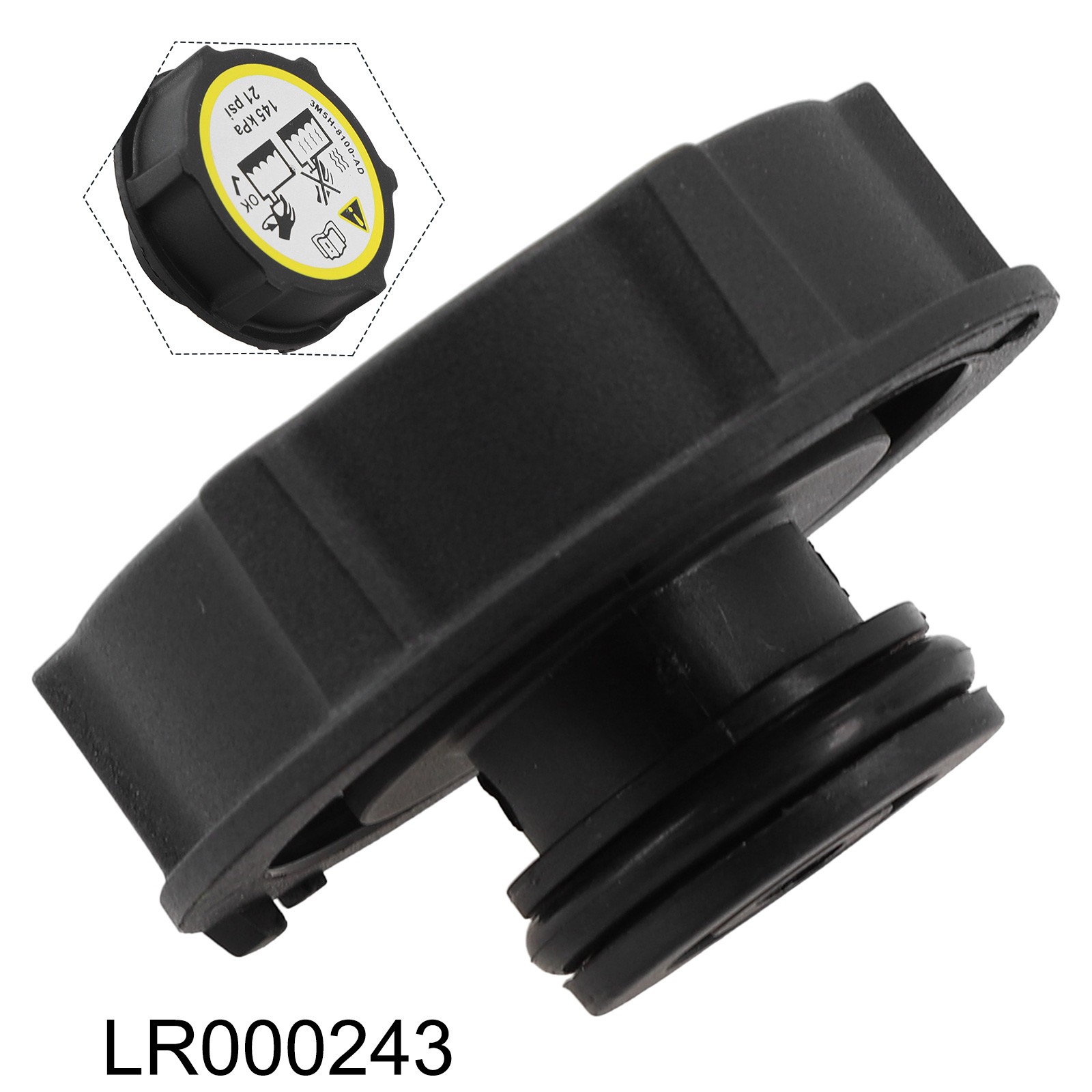 Vaschetta Acqua Radiatore 3M5H-8100-AD Coperchio Del Tappo Del Serbatoio Del Radiatore Di Espansione Del Liquido Di Raffreddamento Per Ford Focus C- Max Mk2 Mk3 PER Volvo S60 S80 S90 V60 V70 V90 Tappo - Foto 6