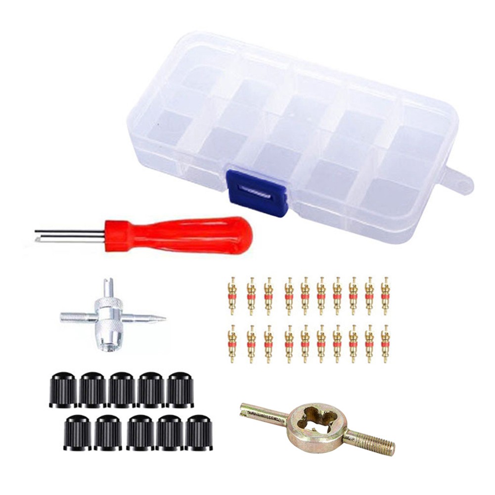 Tire Repair Tool Repair Install Tool Remover Screwdriver Tyre Inserts Bikes Cars
