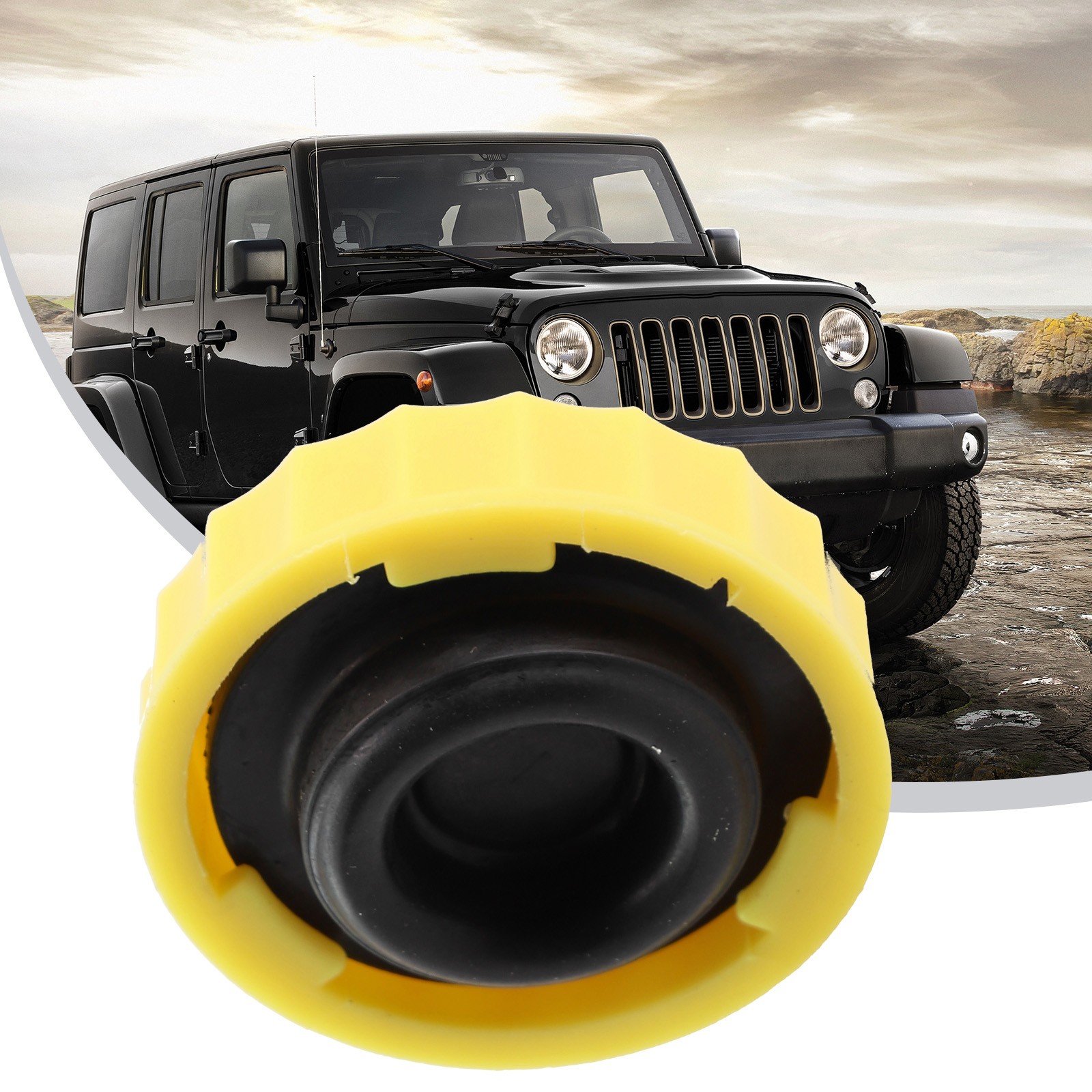 Protective Brake Master Cylinder Cap Cover for For JEEP For DODGE Models - Picture 10 of 16
