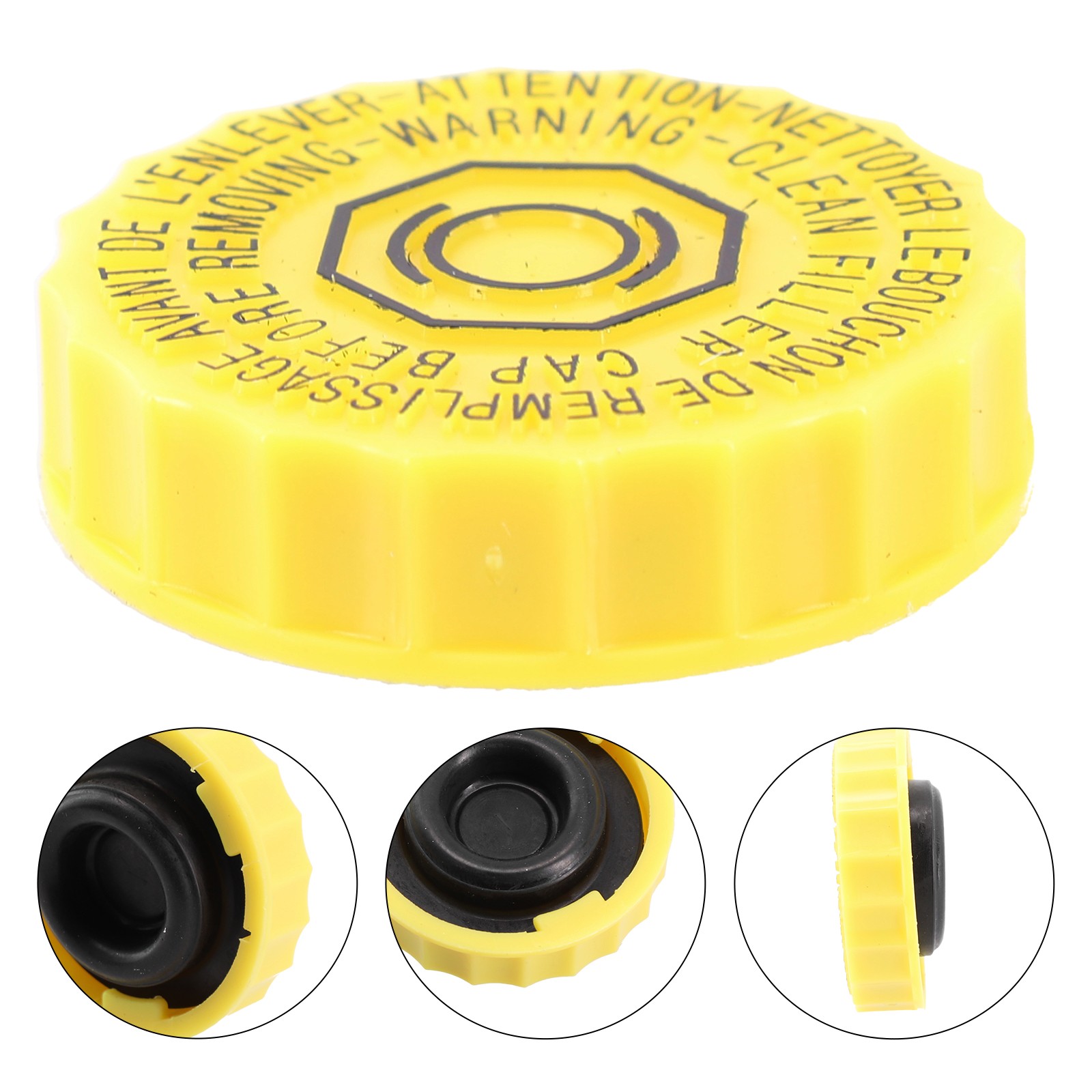 Protective Brake Master Cylinder Cap Cover for For JEEP For DODGE Models - Picture 8 of 16