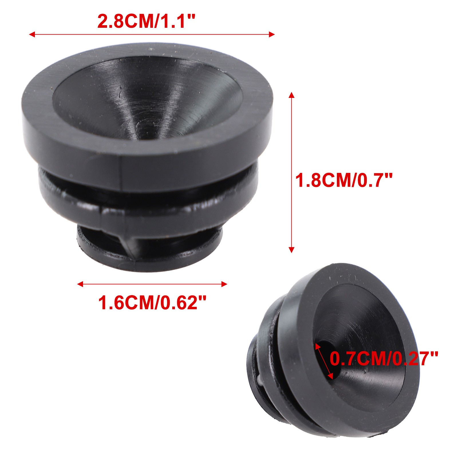 Practical Engine Mount Buffer Cushion Cover Accessory P30110238 Rubber - Picture 12 of 12