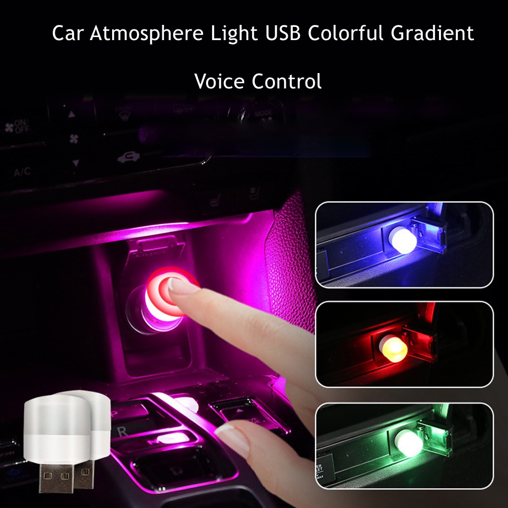 Car LED Light High Quality Neon Atmosphere Light Night Light Portable 1pcs - Picture 9 of 10
