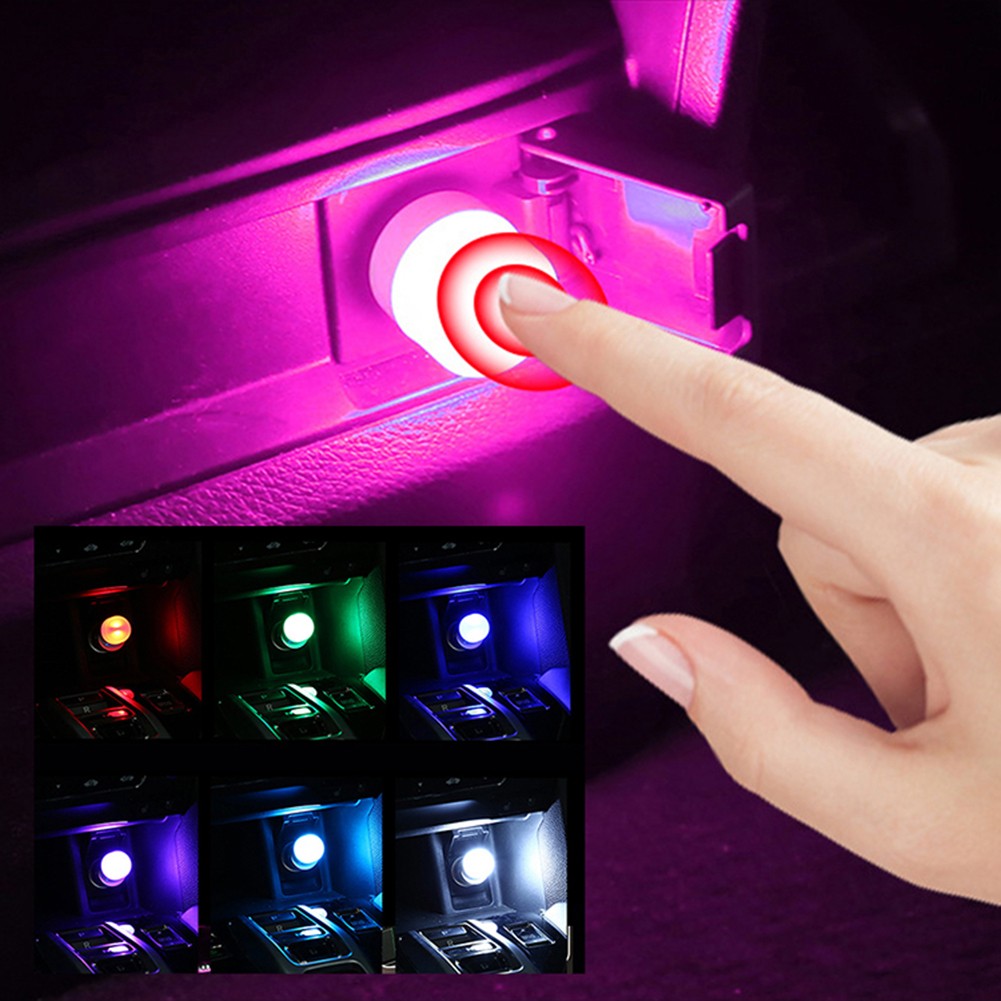 Car LED Light High Quality Neon Atmosphere Light Night Light Portable 1pcs - Picture 8 of 10