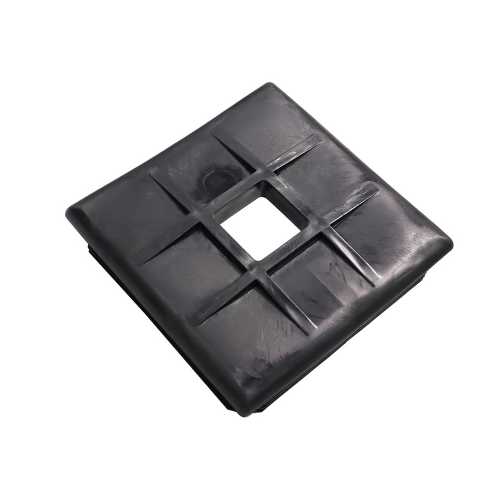 4" Rubber Bumper Plug End Cap Cover 2 Pack For RVs And Camper Tr