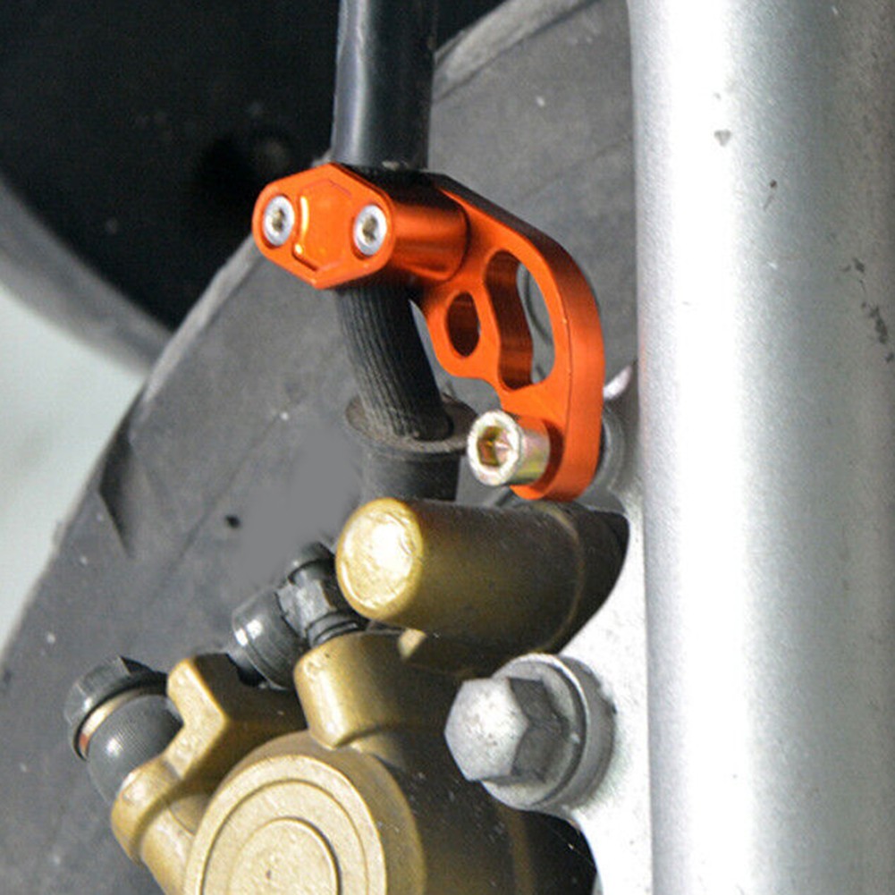 Pince de tuyau d'huile général alliage d'aluminium orange général accessoire - Photo 27/28