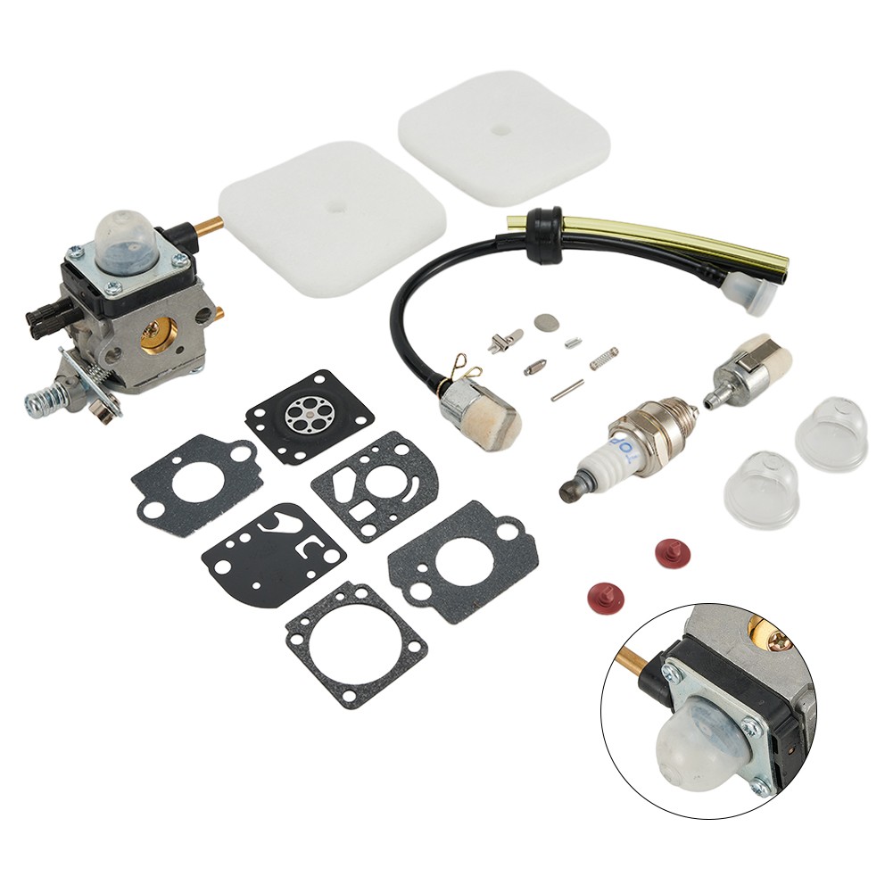 CARBURATEUR FILTRE À Air pour Zama C1U-K54A Mantis Tiller 7222 Echo
