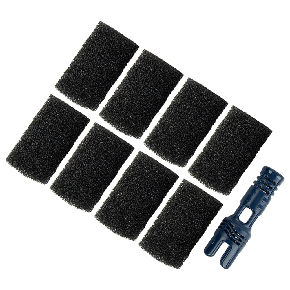 Pièces De Rechange Polaris TSP10P Balai De Queue + 8 Brosses 91003105 Pour Nettoyeurs Piscine Pressure Side