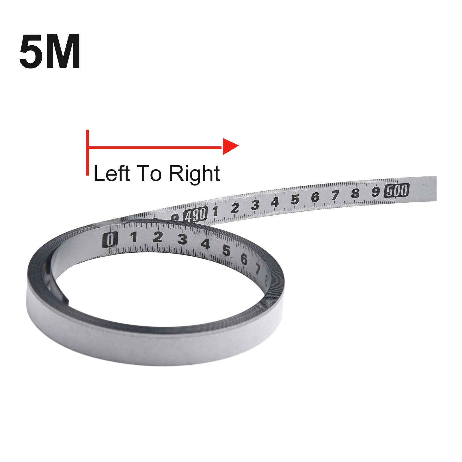 Neuester Selbstklebend Maßband Holzbearbeitung Klebeband Klebstoff Stahl Ersatz - Bild 39 von 69