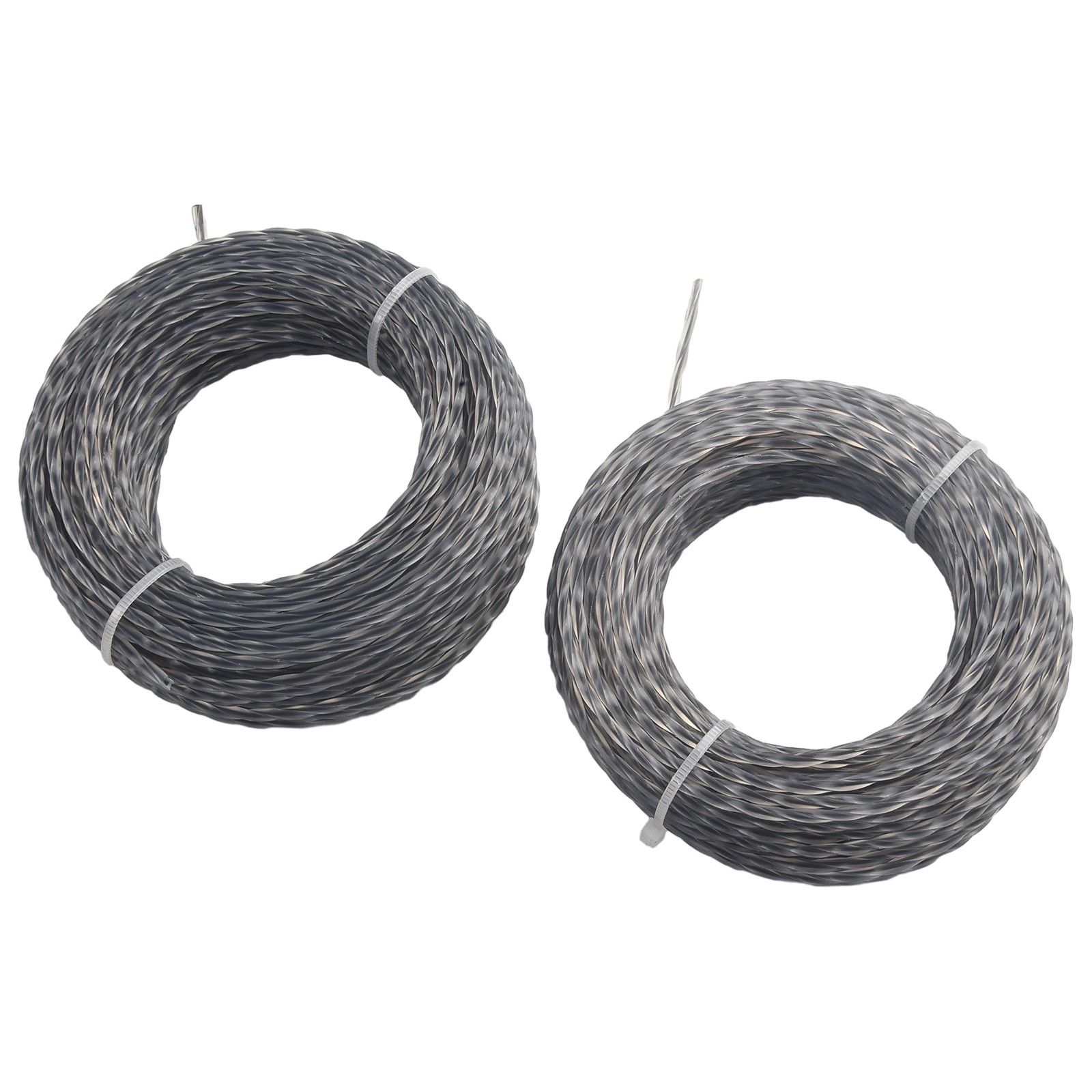 2 Sets Core-reinforced Grass Trimmer Line 2.0 - 3.0 mm x 15m (30m) Line Spool - Picture 41 of 58