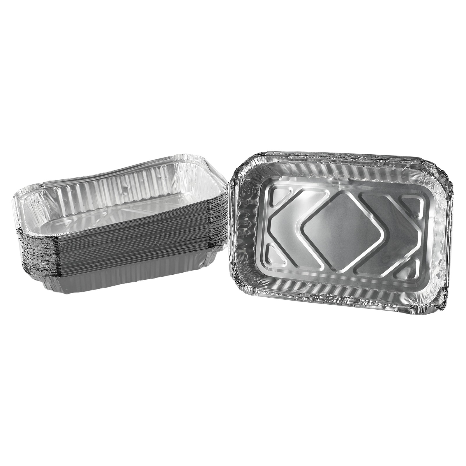 Grillbeutel Aus Aluminiumfolie – 12 Stück, Vorgeschnittene Belüftung, Größen 30x20,3 Cm & 39,4 Cm Lang