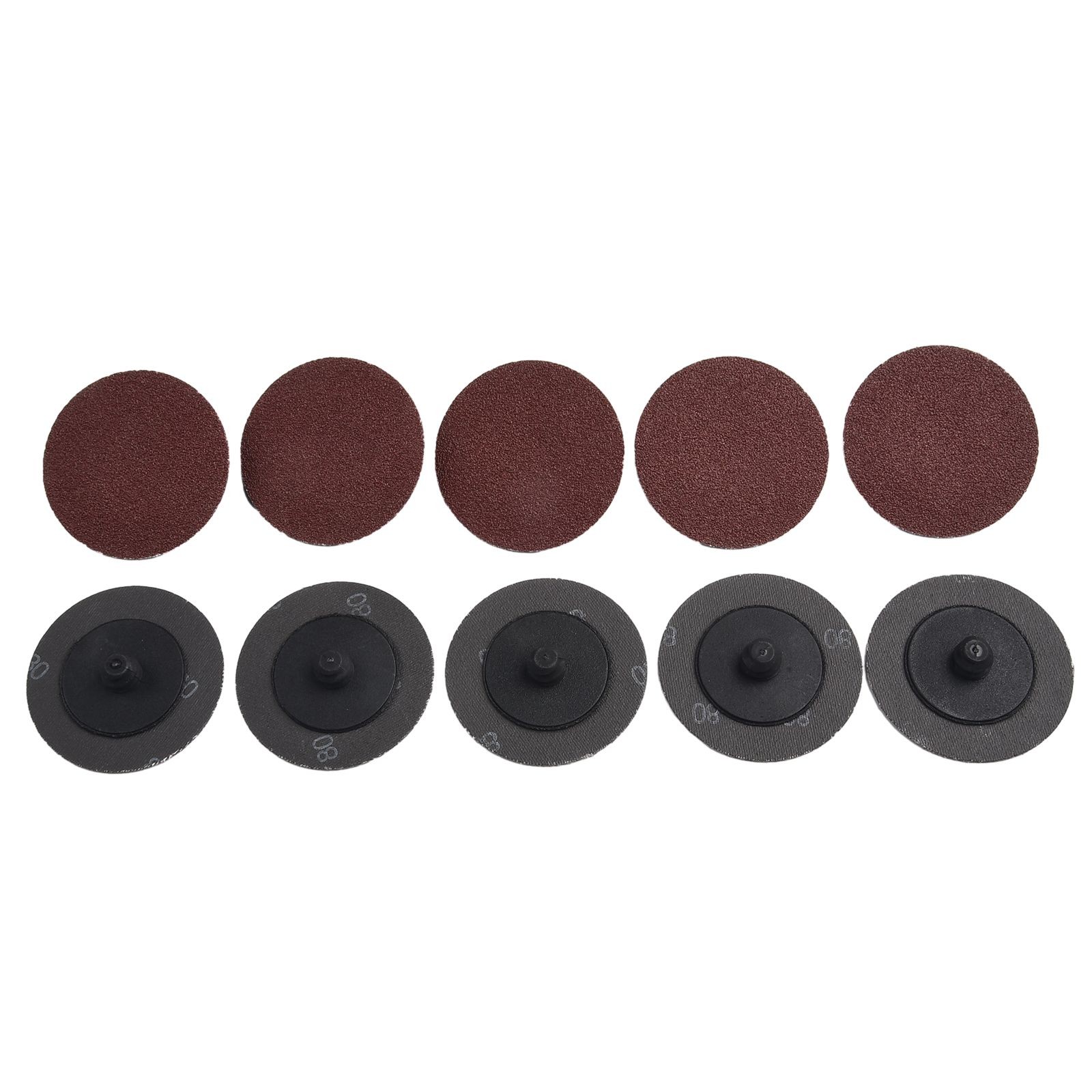 Versatile Sanding Discs for Metal Finishing 2 60/80/120 Grit Papers 10pcs - Picture 35 of 40