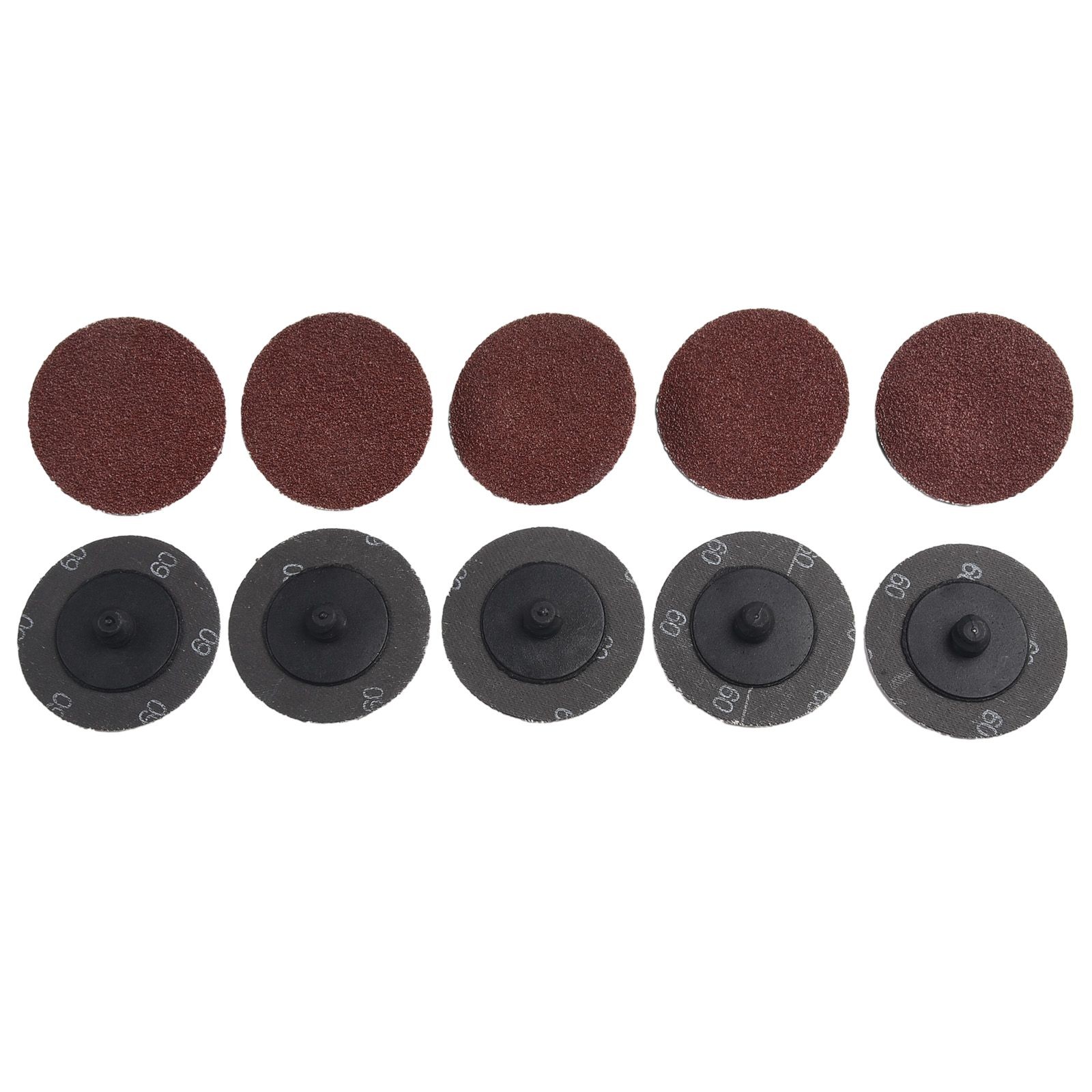 Versatile Sanding Discs for Metal Finishing 2 60/80/120 Grit Papers 10pcs - Picture 25 of 40