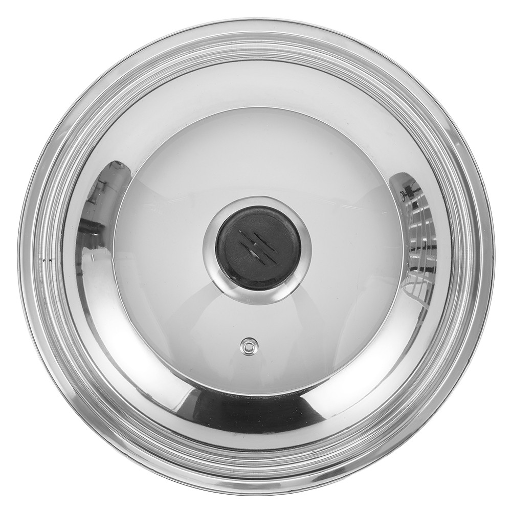 Topfdeckel Wokdeckel Kombi Gemüsedeckel 36CM 38CM Topfdeckel Edelstahl - Bild 18 von 81