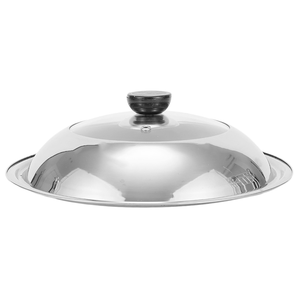 Topfdeckel Wokdeckel Kombi Gemüsedeckel 36CM 38CM Topfdeckel Edelstahl - Bild 19 von 81
