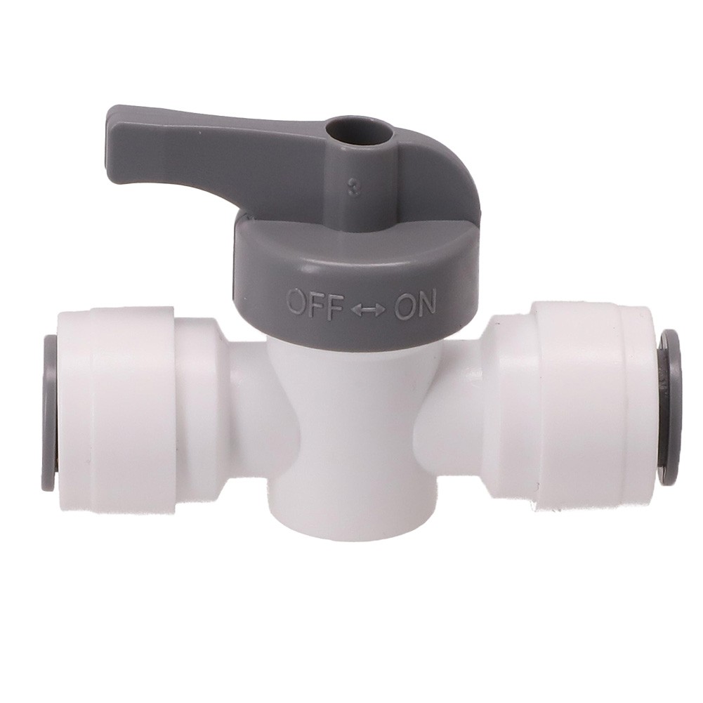 3/8 Zoll Wasseranschluss für SBS Kühlschrank und Umkehrosmoseanlage mit Absperrhahn fest, für 3/8 Schlauch | Wasserstelle Berlin, neue Firma- neue Produkte
