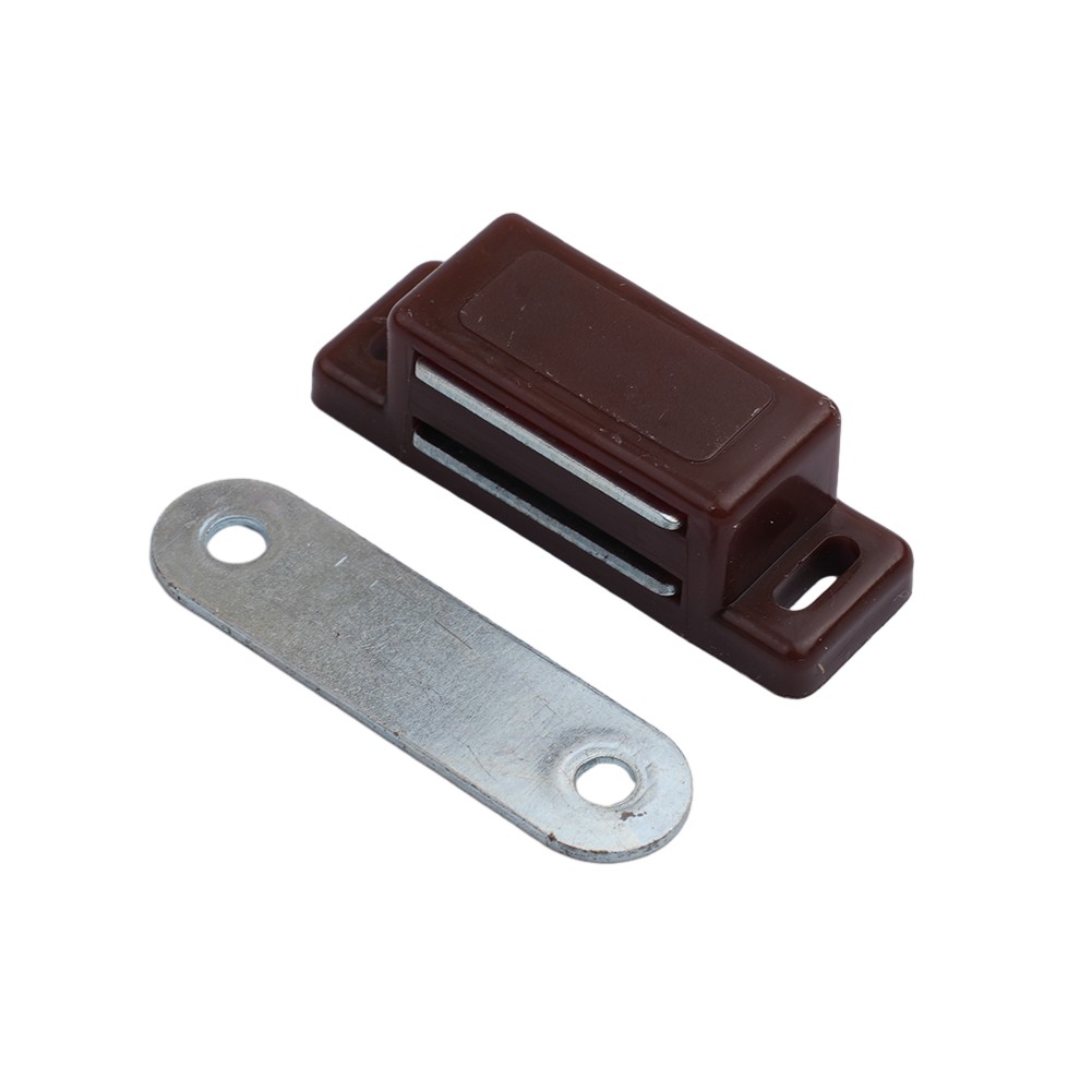 Türsauger Magnetverschluss 4 Stück 45*15*14mm Ersatzteile Bücherregal Schrank - Bild 19 von 29