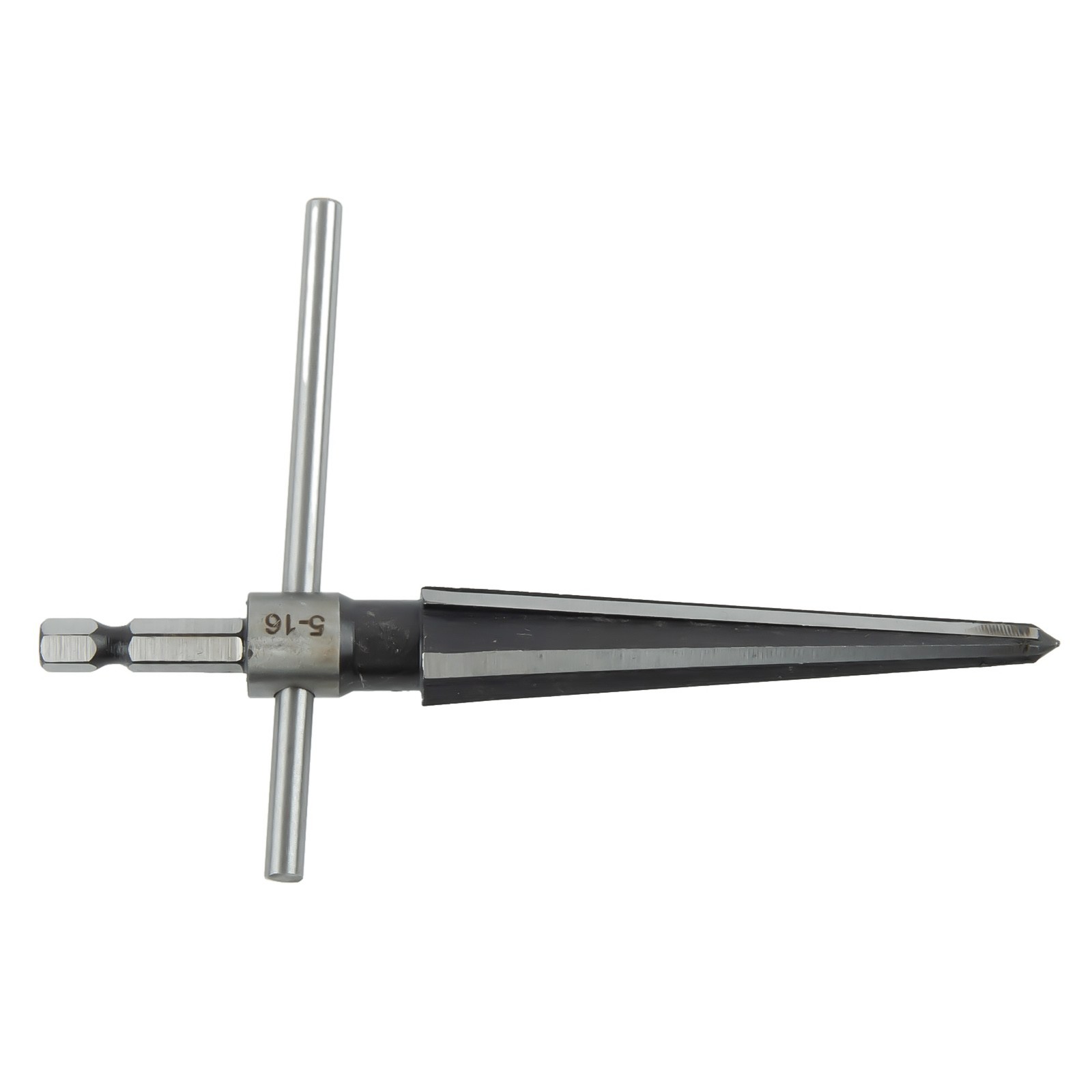Fongmore T-Griff Kegelreibahle 5–16 Mm – Handreibahle Für Kegellöcher Und Entgraten