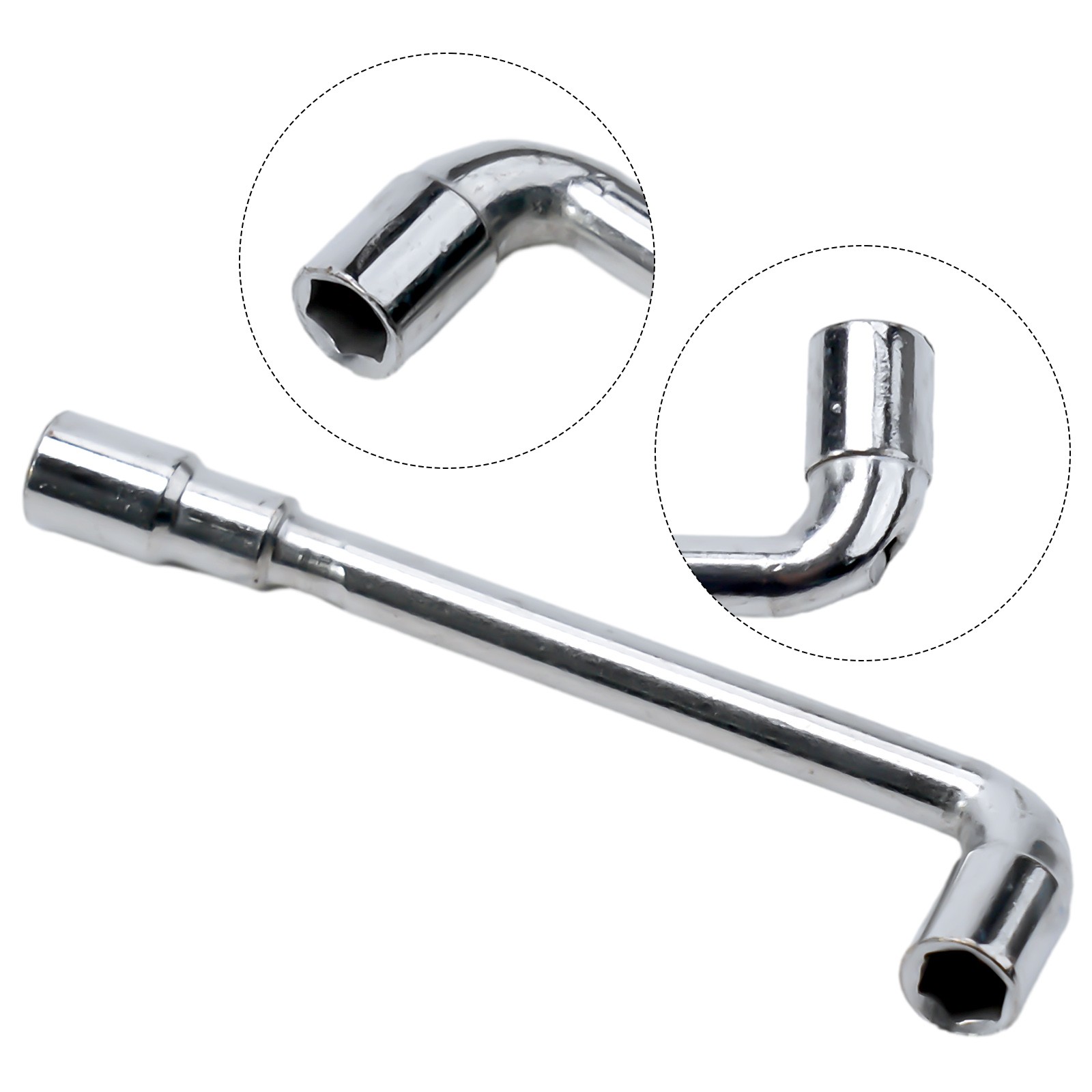 Socke Wrench Fasten Hand Tool Hexagonal Maintenance Practical Attachment - Picture 26 of 36
