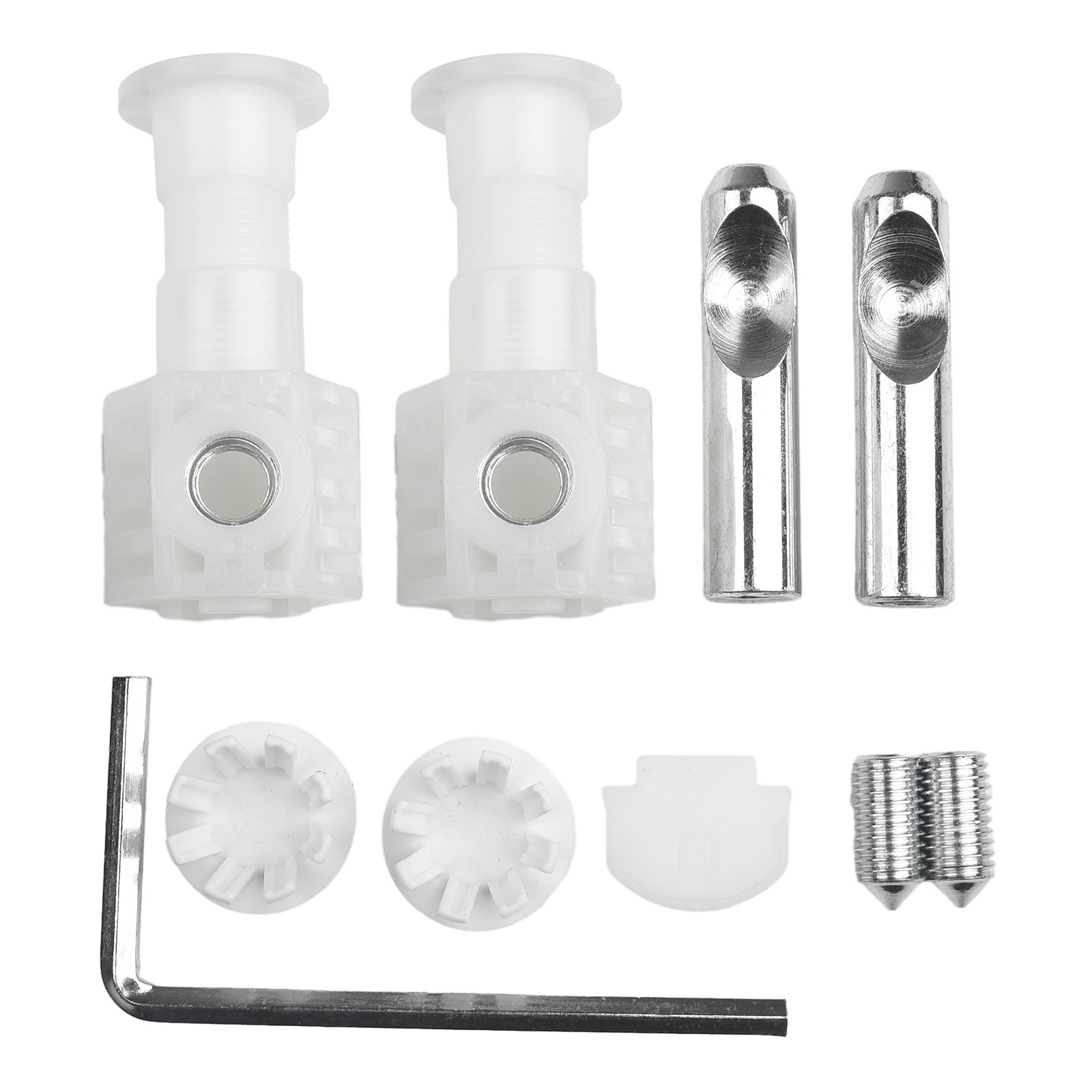 Fixing Kit Accessories 1 Pair Bidet Attachments For Wall Hung Toilet Kits