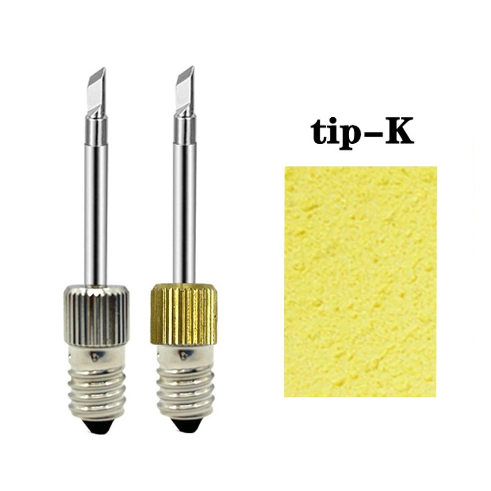 Soldering Iron Tips Welding Tips Rust Resistant With E10 Interface B C K Type - Picture 17 of 17