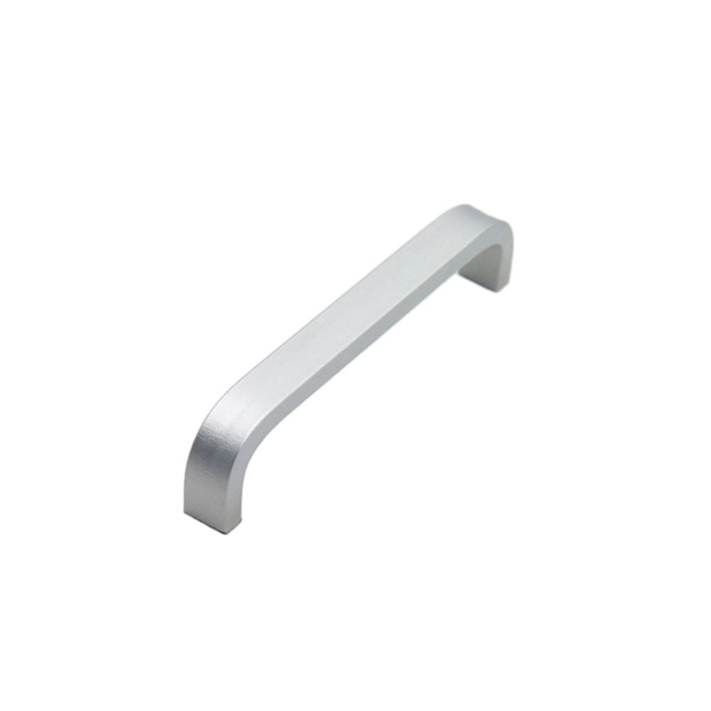 Aluminum Space Cabinet Door Knob Handle Pull in Solid and Hollow Models