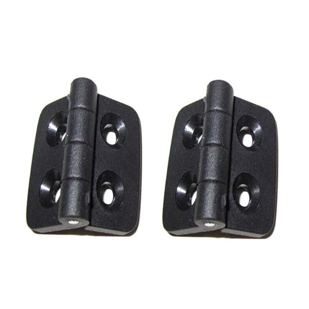 Affordable Set of Mini Plastic Hinges for Cabinets and Furniture 10 Pieces