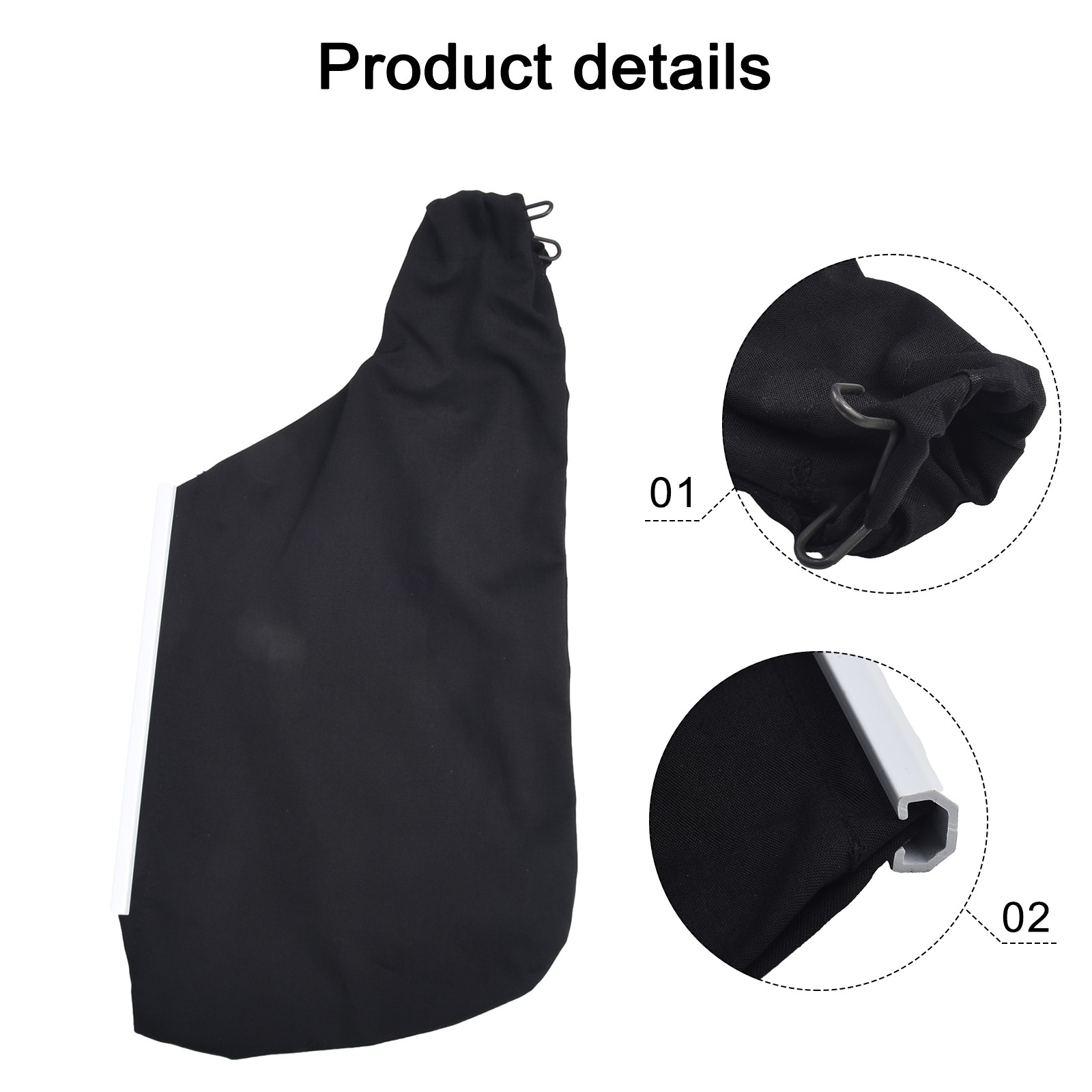 Dust Bag Anti-dust Bag Belt Sander Dust Collection Bag Parts  display picture 1