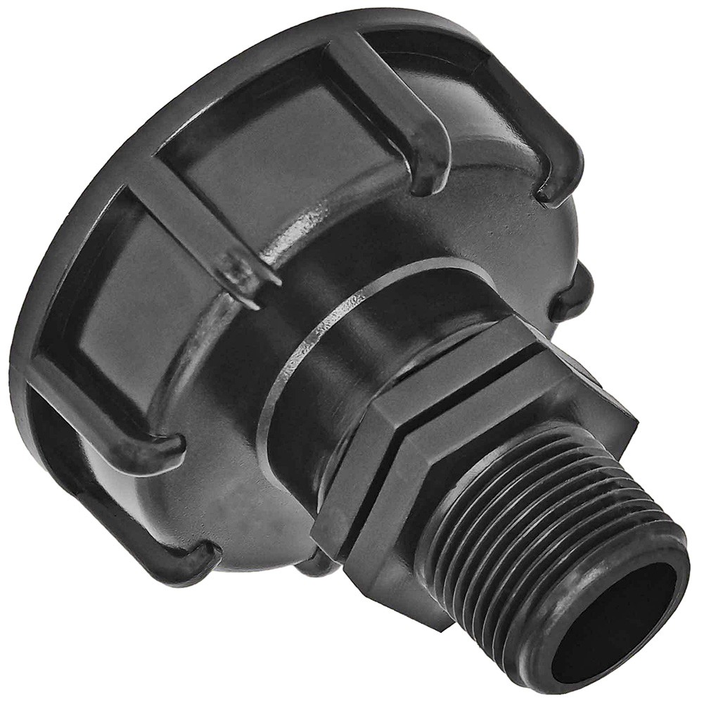 Reliable IBC Container Adapter With New Seal Design For Easy Replacement