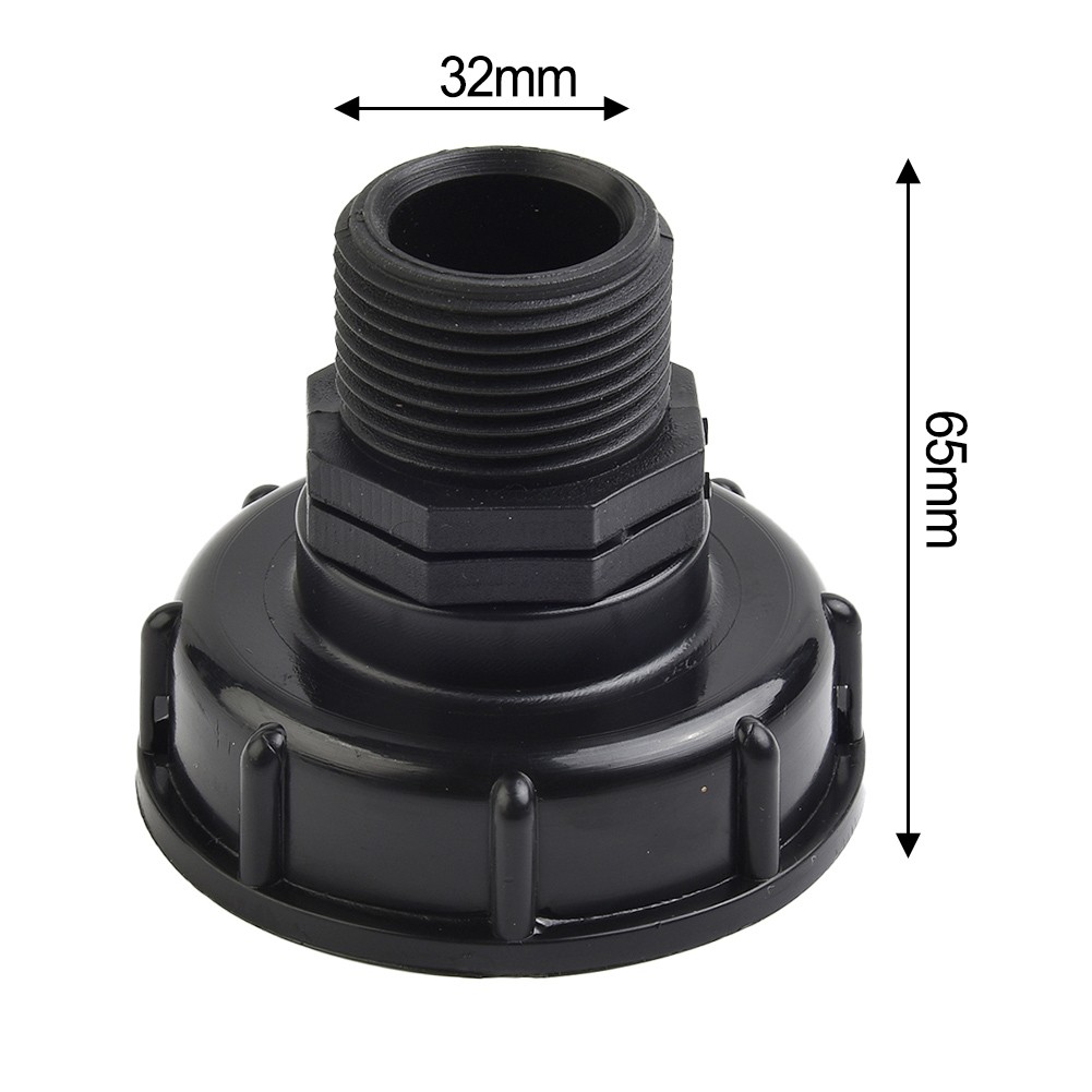 Reliable IBC Container Adapter With New Seal Design For Easy Replacement