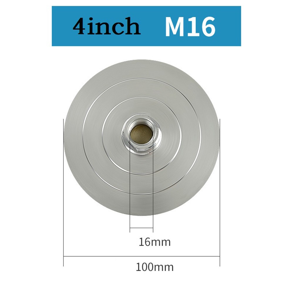 Sleek and Functional 4 Inch Backer Pad Made of Strong Aluminum Material - Picture 55 of 67