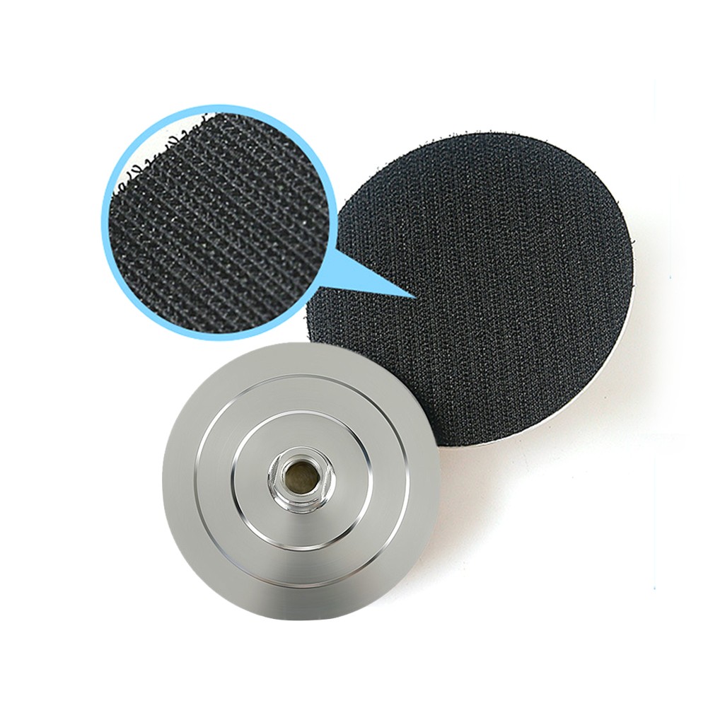 Sleek and Functional 4 Inch Backer Pad Made of Strong Aluminum Material - Picture 67 of 67