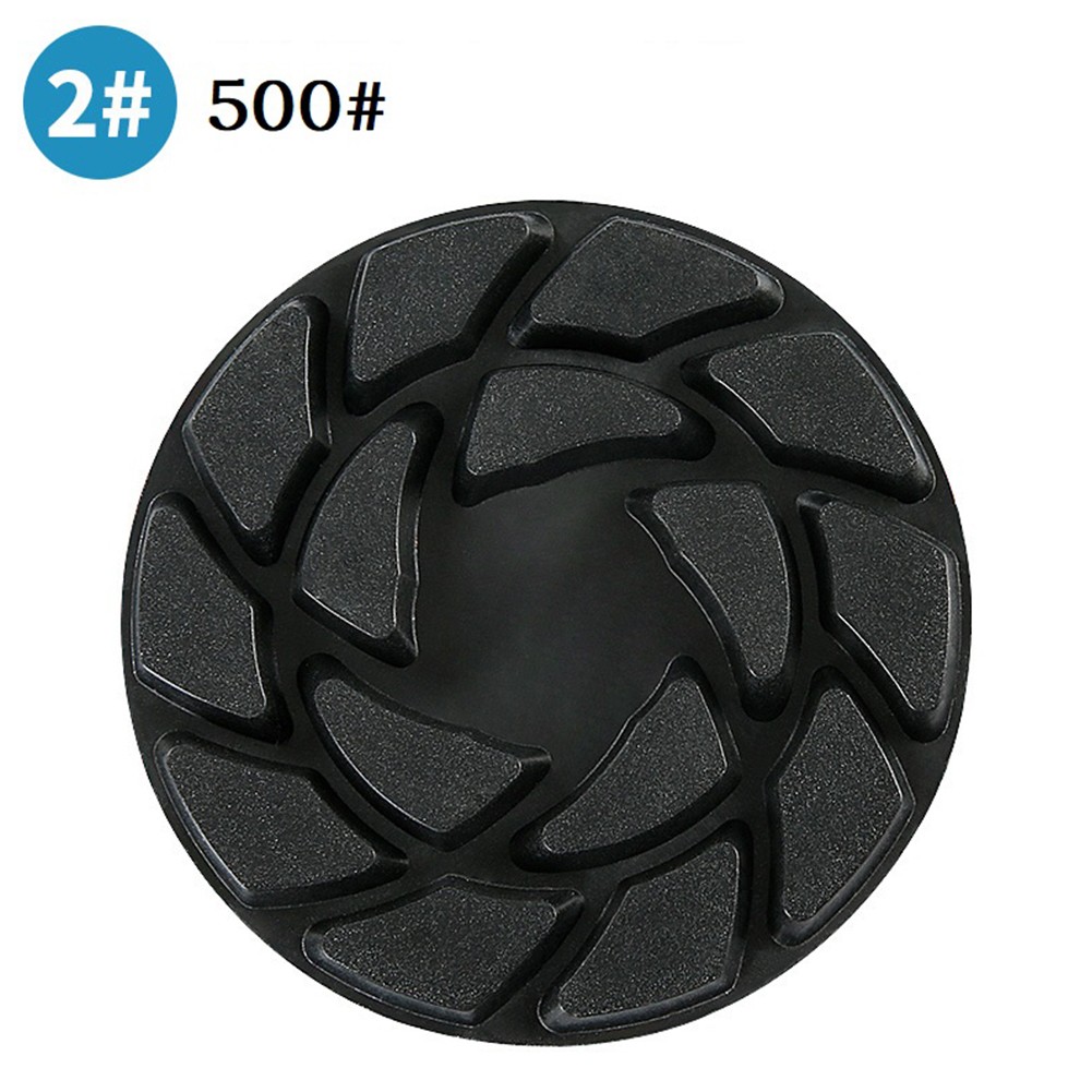 Resin Diamond Floor Sanding Pads 4 Inch 100mm For Granite/Concrete Tool