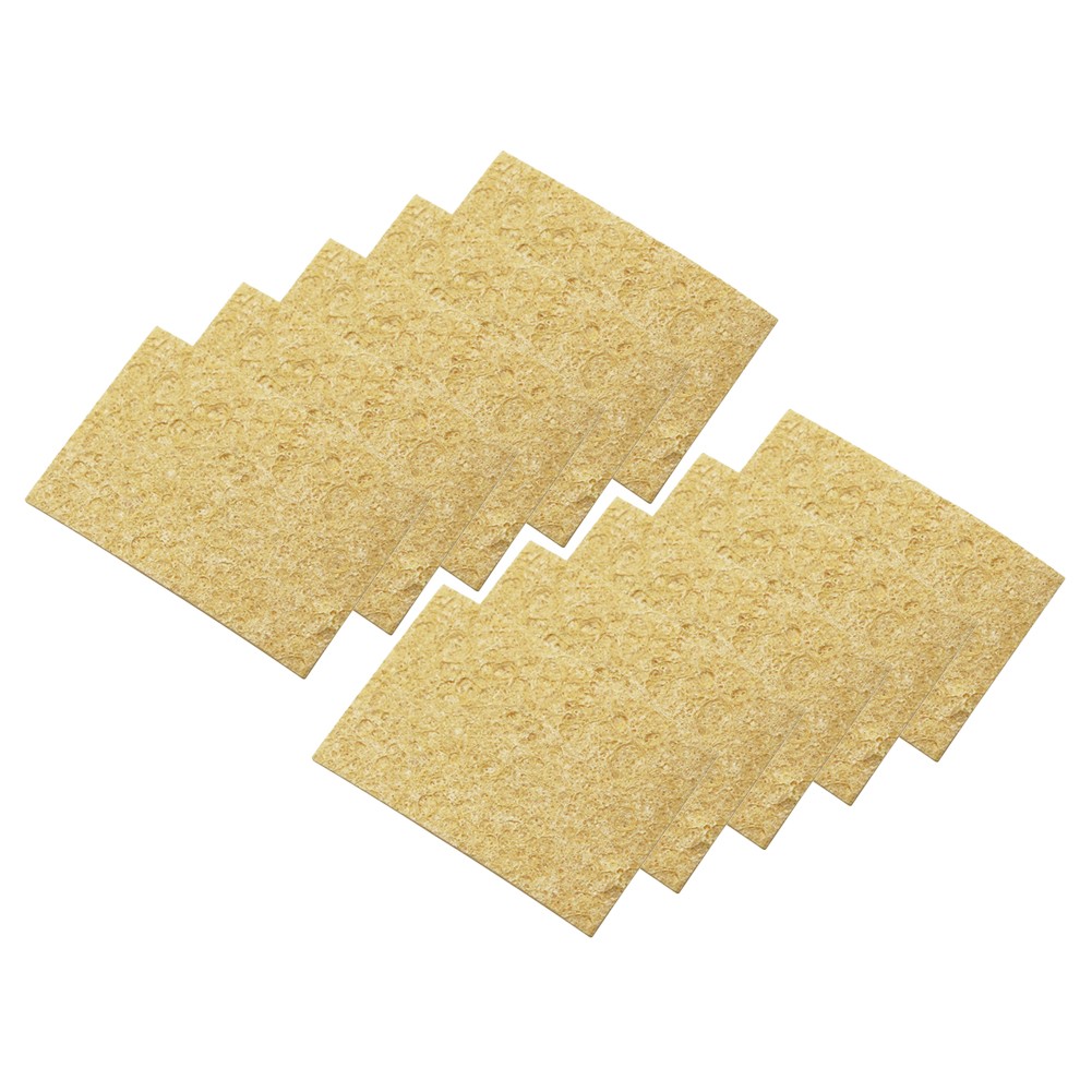 High Absorbent Sponge for Soldering Iron Tips Moist & Long lasting 10pcs