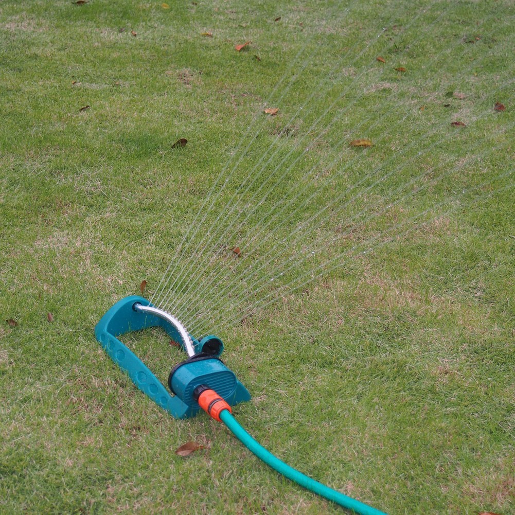 Irrigatore oscillante Stocker per prato e giardino - Mondoirrigazione