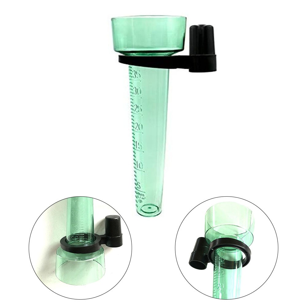 Rain Gauge Convenient Rainwater Rainfall Guage Easy To Carry Brand New - Photo 24/36