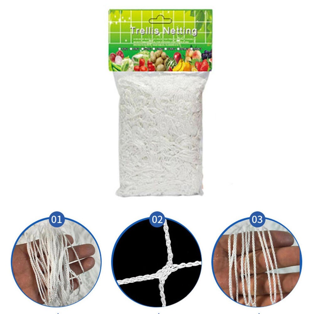 Garden Trellis System Reliable Mesh Netting for Climbing Plants 5x60FT - Picture 14 of 24