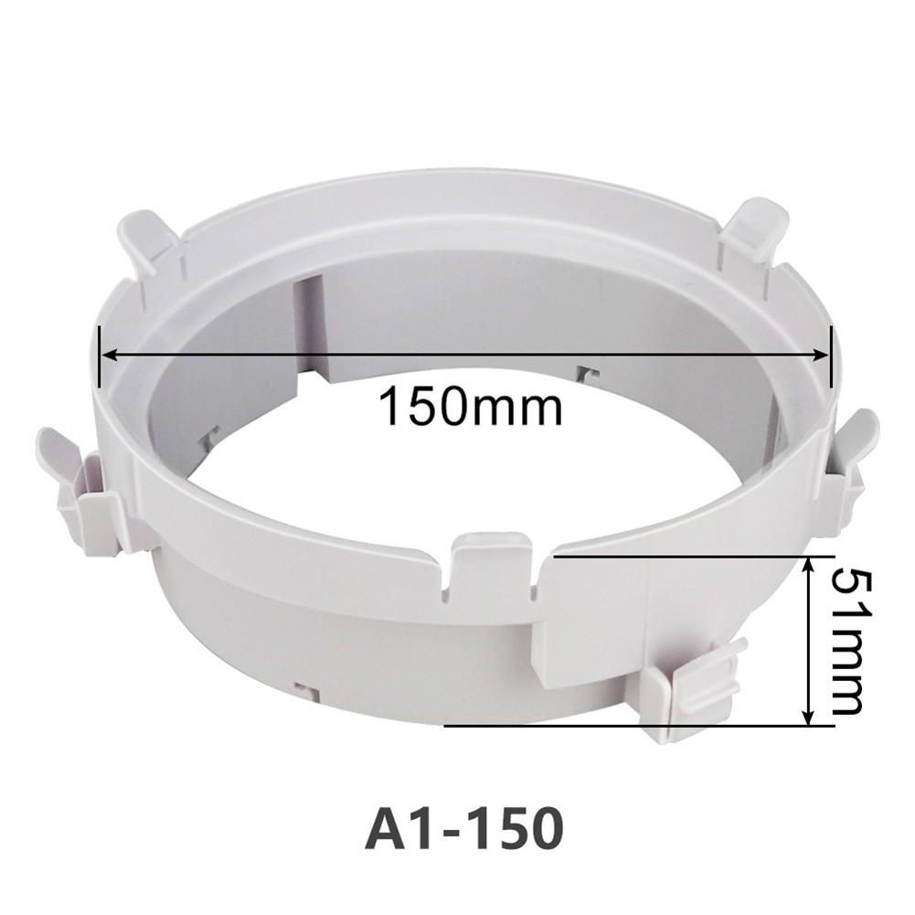 Portable Air Conditioner W Kit Exhaust Hose Duct Interface Tube Connector