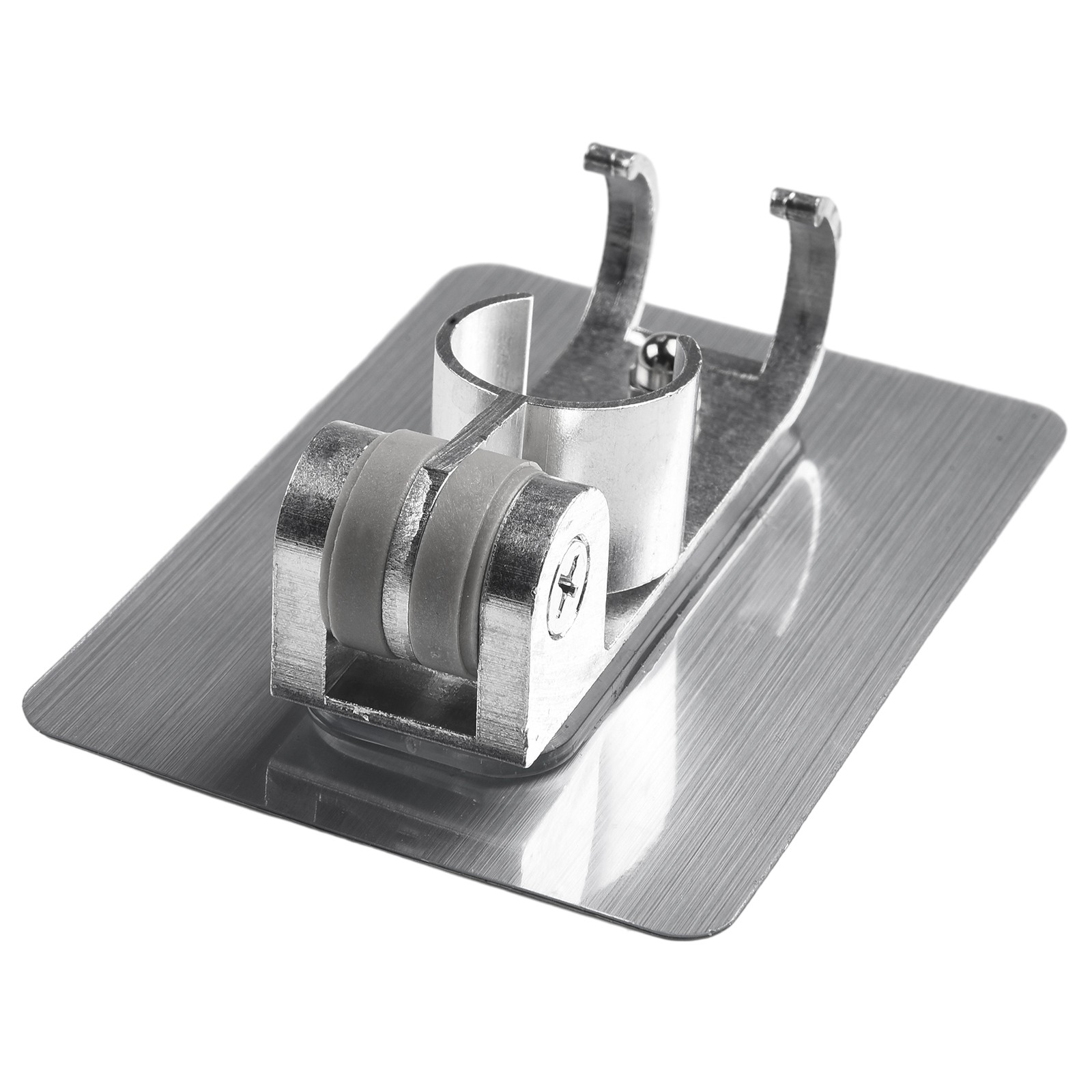 Soffione Doccia Sostegno Regolabile Alluminio Doccia Stand for Liscio Muri Marmo - Foto 25 di 35