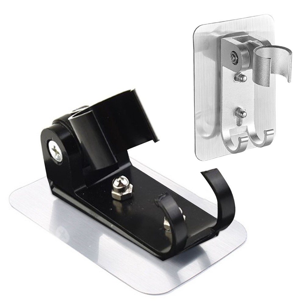 Supporto soffione doccia resistente in alluminio adatto a varie superfici - Foto 23 di 24