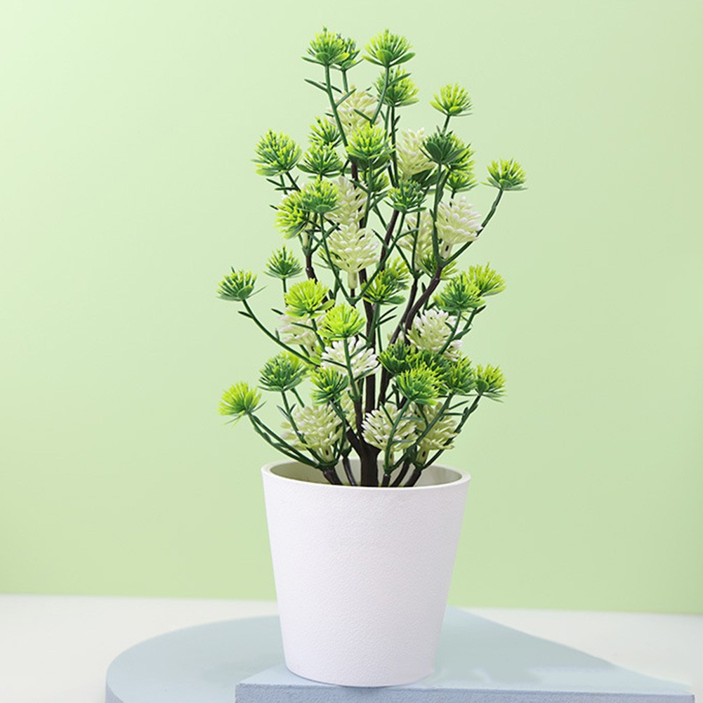 Dekorativer Kunst Bonsai Künstliche Pflanze Blumentopf für Zuhause und Büro - Picture 27 of 43