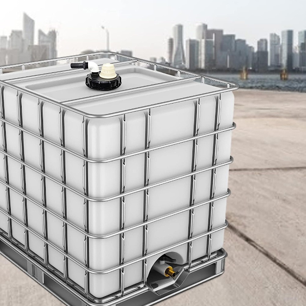 Tank Cover IBC 163 Mm Adapter Cap Garden Irrigation IBC Cap PP Plastic - Foto 6 di 12