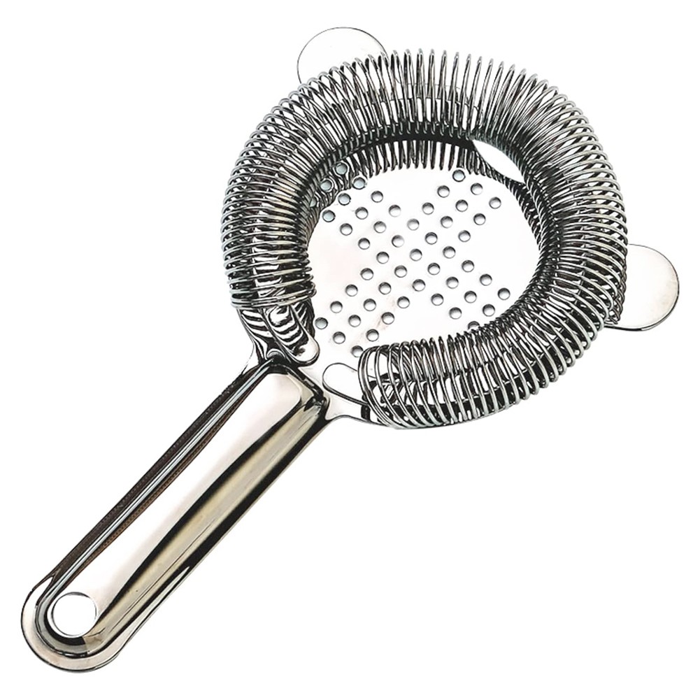 Cocktail Strainer Stainless Steel Ice Filtering Tool Colander Filter for Drink