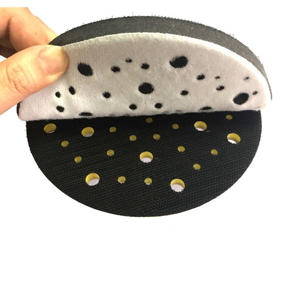 Improve Your Sanding Discs' Lifespan with 6 Soft Sponge Interface Pads - Zdjęcie 23 z 24