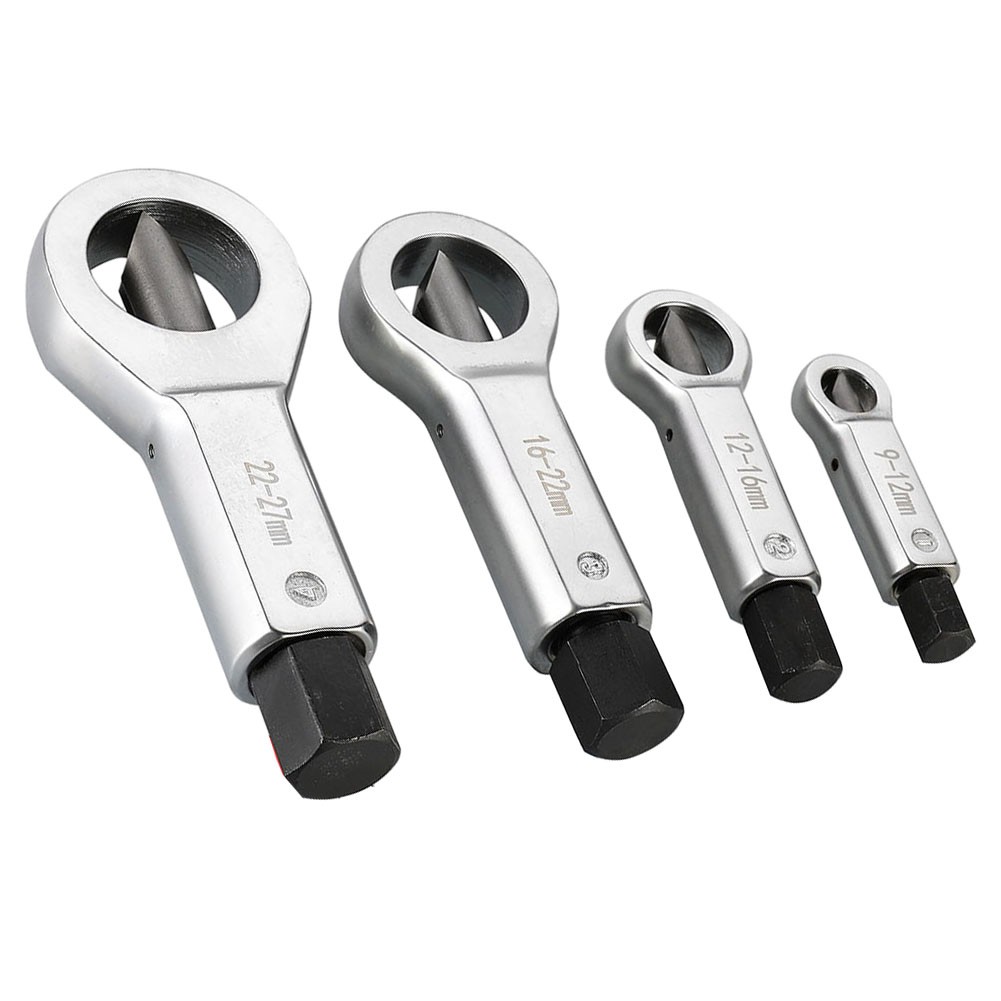 9-27mm Broken Damaged Corroded Stuck Nut Remover Tool Splitter Splitting - Picture 44 of 58