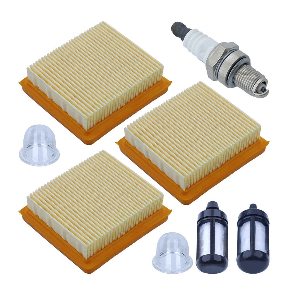 2 Stück Luftfilter Für Stihl Motorsensen FS89, FS91, FS111, FS131, FS311 – Langlebiger Ersatzfilter