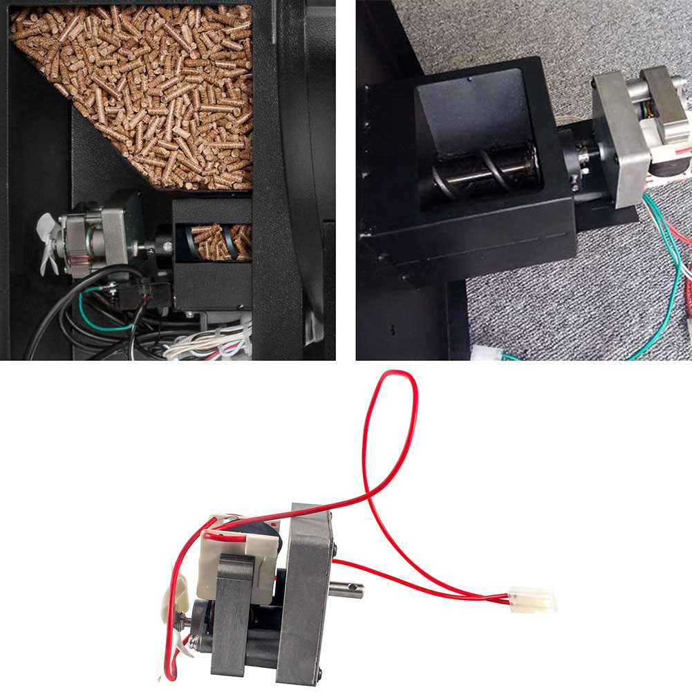 Easy Installation and Improved Performance with this Replacement Auger Motor - Picture 56 of 59