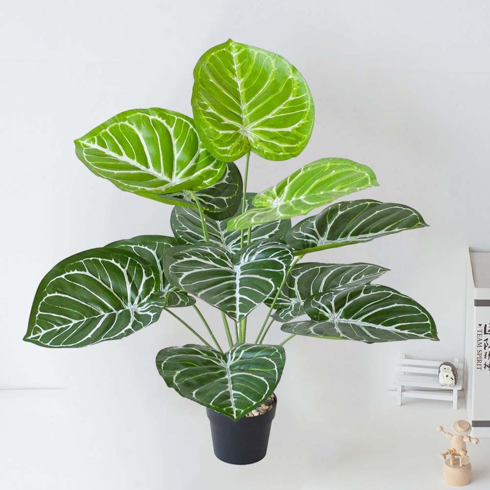Simulation Green Plant Bonsai Nordic Style Green Plant Garden Landscape