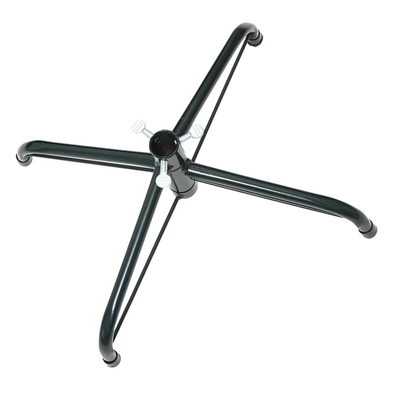 Folding Christmas Tree Iron Tripod, Christmas Tree Metal Base Bracket Decoration - Picture 35 of 49