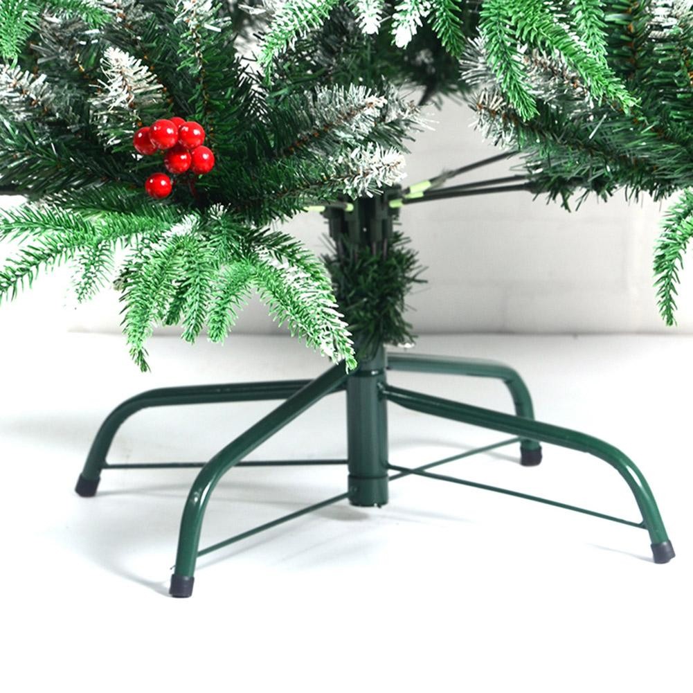 Folding Christmas Tree Iron Tripod, Christmas Tree Metal Base Bracket Decoration - Picture 33 of 49