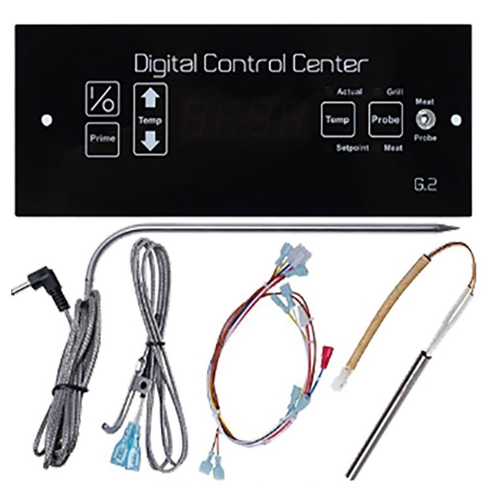 Digital Thermostat Board/Control For Louisiana Grills Pellet Grill W/ Harness